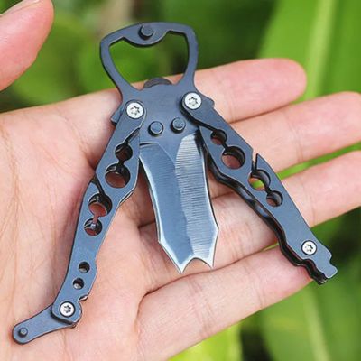 Butterfly Knives 440C Black Oxide For outdoor hunting knife - Kemp Knives™