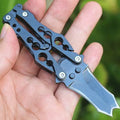 Butterfly Knives 440C Black Oxide For outdoor hunting knife - Kemp Knives™