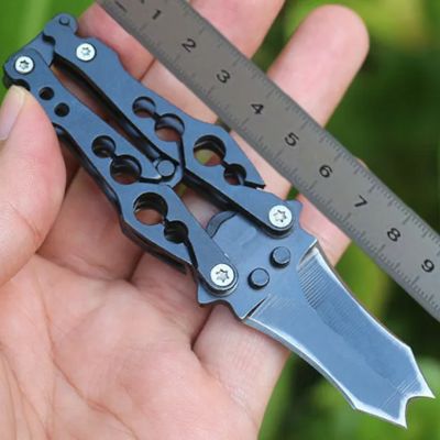 Butterfly Knives 440C Black Oxide For outdoor hunting knife - Kemp Knives™