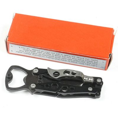 Butterfly Knives 440C Black Oxide For outdoor hunting