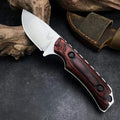 Kemp Knives™ Benchmade 15002 15017 Fixed Wooden Handle For outdoor hunting knife