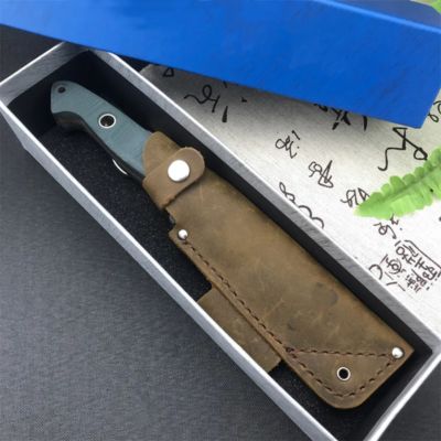 BM 162 Bushcrafter Fixed For outdoor hunting knife - Kemp Knives™