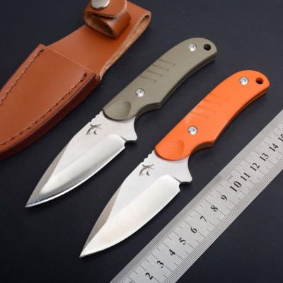 D2 Satin G10  For outdoor hunting knife - Kemp Knives™