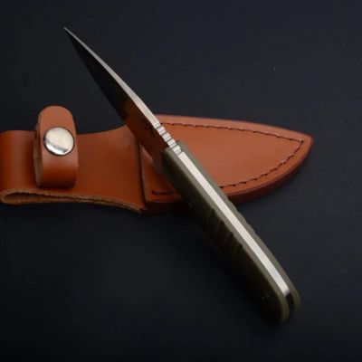D2 Satin G10  For outdoor hunting