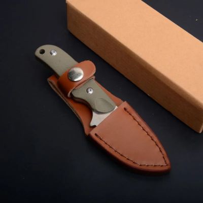 D2 Satin G10  For outdoor hunting knife - Kemp Knives™