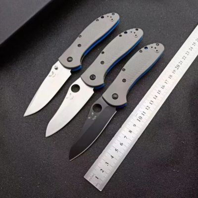 NEW 550 Griptilian Folding CPM-20CV Plain For outdoor hunting knife - Kemp Knives™