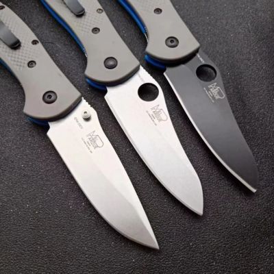 NEW 550 Griptilian Folding CPM-20CV Plain For outdoor hunting knife - Kemp Knives™