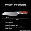 Professional Kitchen Cutlery Santoku Knives Germany 4Cr13 Chef Knife