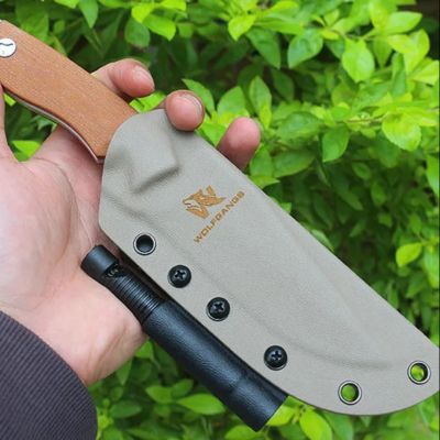 M6687 Survival Straight Knife For outdoor hunting knife - Kemp Knives