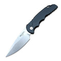 Kemp knives™ ProTech TR-5 Stonewashed Plain For outdoor hunting knife