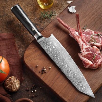 Professional Chef Knife Damascus Stainless Steel 67 - kemp knives™