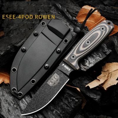 Kemp knives™ ESEE Survival Straight Knife 1095 For outdoor hunting knife