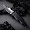 Kemp knives™  : Asheville Steel Paragon Phoenix  For outdoor hunting knife