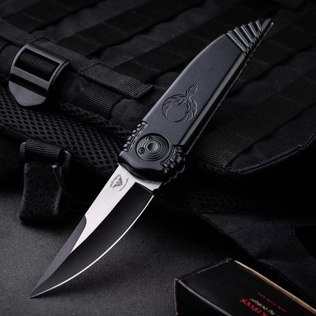 Kemp knives™  : Asheville Steel Paragon Phoenix  For outdoor hunting knife