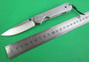 CR Folding  grinding mercerizing for Hunting outdoor