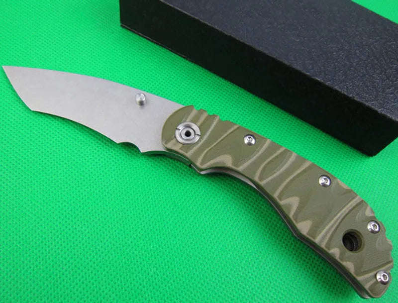 Kemp knives™ : alloy Handle With Retail Box For outdoor hunting knife