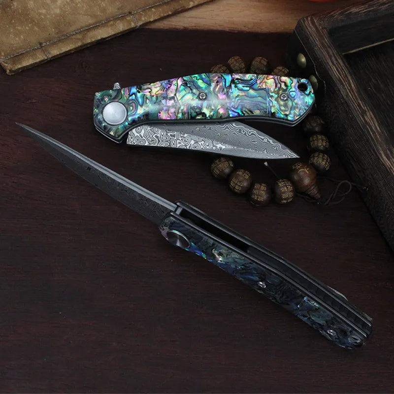 Kemp knives™ R4020 Pocket Folding for 0outdoor hunting knife