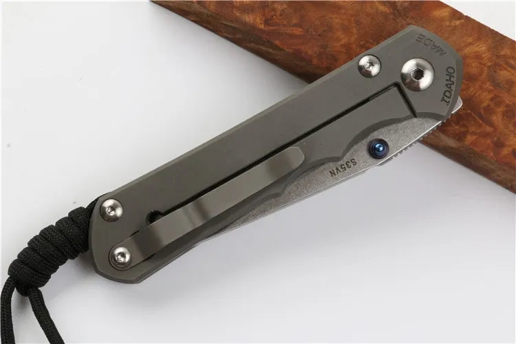 Kemp knives™ Chris Reeve Large Sebenza Inkosi 25 for Hunting outdoor knives
