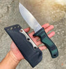 ATS-34 Satin Drop for outdoor hunting