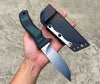 ATS-34 Satin Drop for outdoor hunting