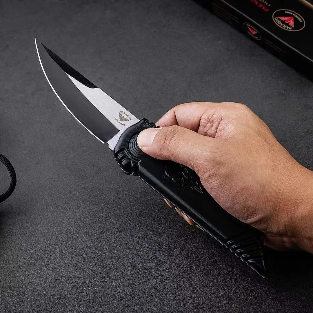 Kemp knives™  : Asheville Steel Paragon Phoenix  For outdoor hunting knife