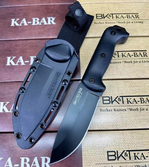 KA-BAR BK2 Becker for outdoor hunting knife - Kemp Knives™