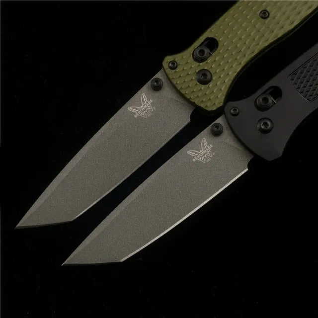 BM 537GY Bailout for 0outdoor hunting knife - Kemp Knives™