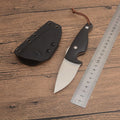 G2378 Drop Point Satin for Outdoor Camping Knife - Kemp Knives™