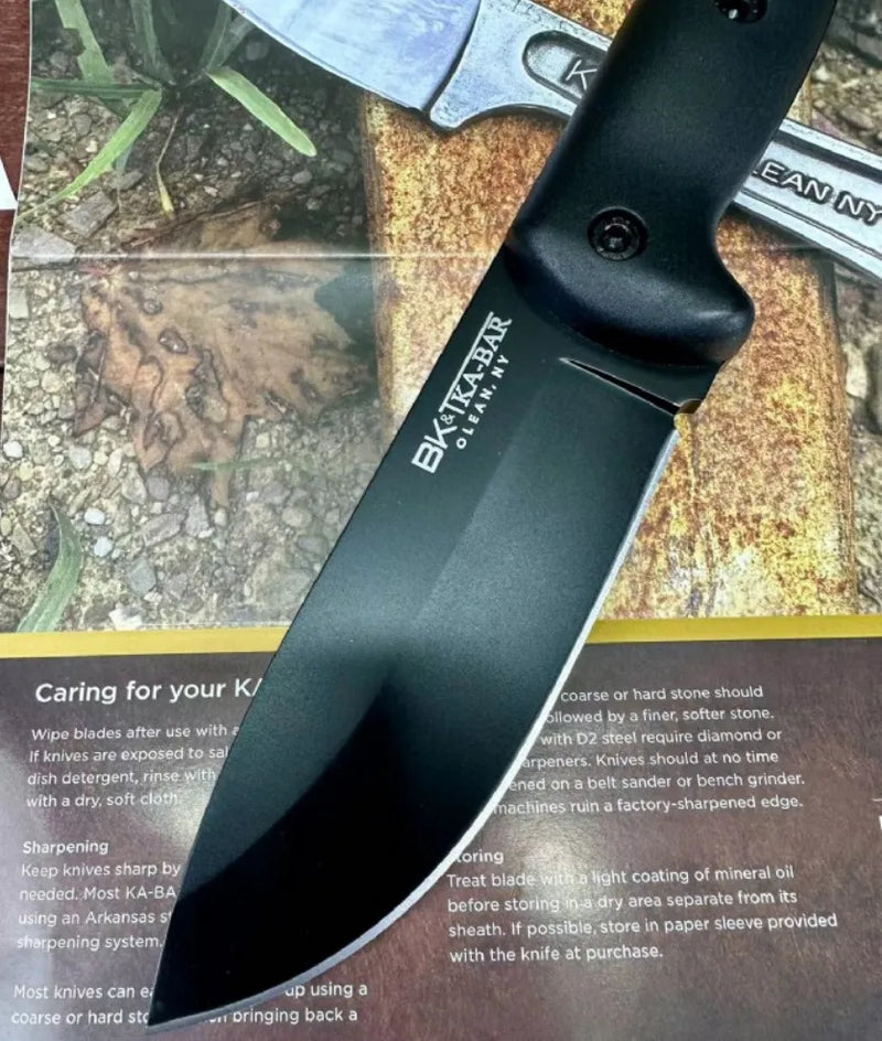 KA-BAR BK2 Becker for outdoor hunting knife - Kemp Knives™