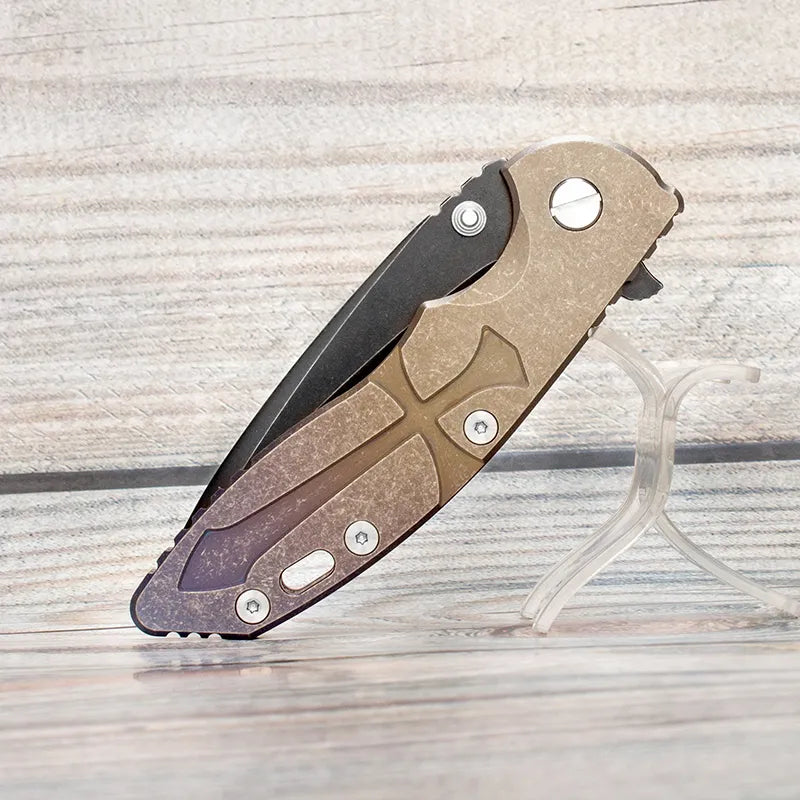 EVIL EYES Custom Hinderer for outdoor hunting knife - Kemp Knives™