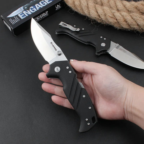 Cold Steel ENGAGE for Outdoor Camping Knife - Kemp Knives™