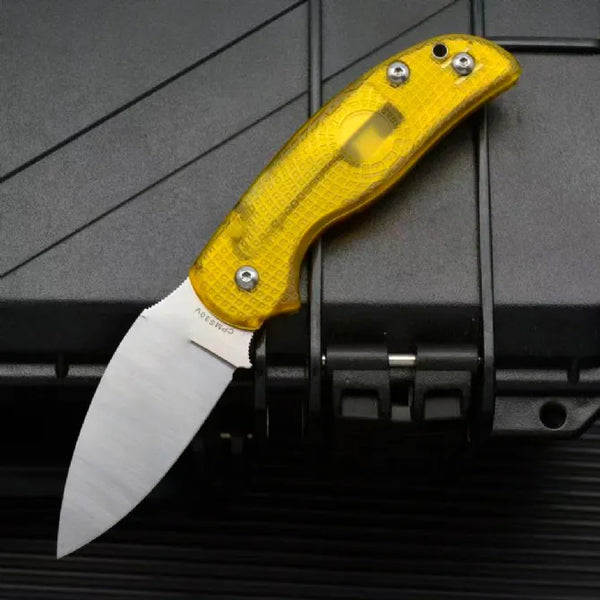 New C123PBK Folding for outdoor hunting knife - kemp Knives™