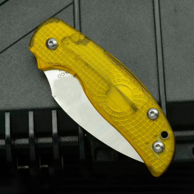 New C123PBK Folding for outdoor hunting knife - kemp Knives™