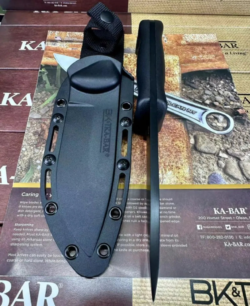 KA-BAR BK2 Becker for outdoor hunting knife - Kemp Knives™