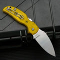 New C123PBK Folding for outdoor hunting knife - kemp Knives™