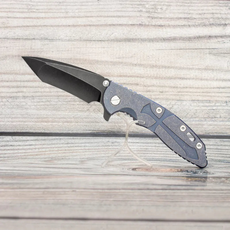 EVIL EYES Custom Hinderer for outdoor hunting knife - Kemp Knives™