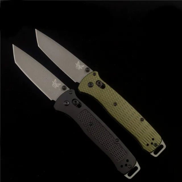 BM 537GY Bailout for 0outdoor hunting knife - Kemp Knives™