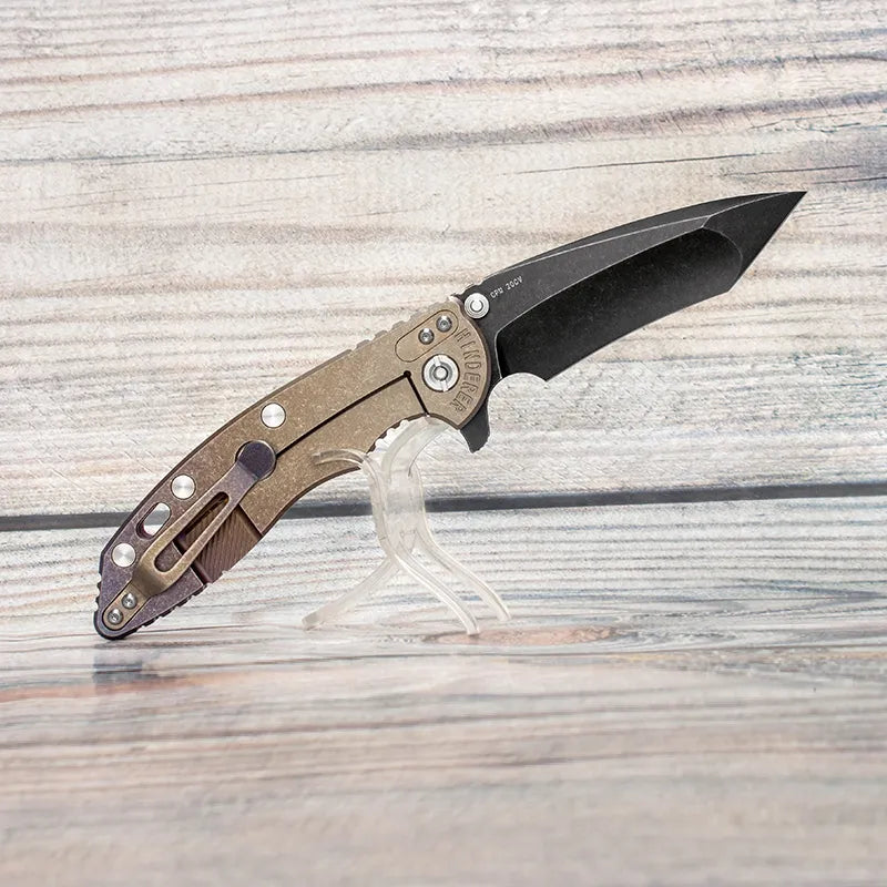 EVIL EYES Custom Hinderer for outdoor hunting knife - Kemp Knives™