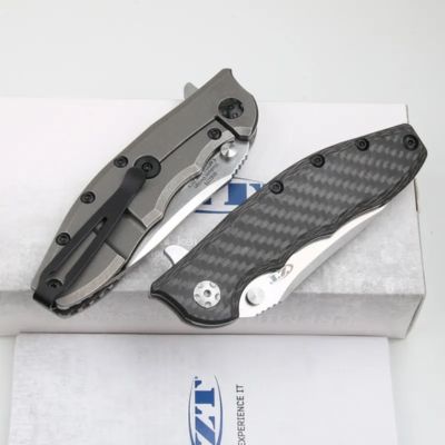 Zero Tolerance ZT0562 Folding for outdoor hunting knife - Kemp Knives™