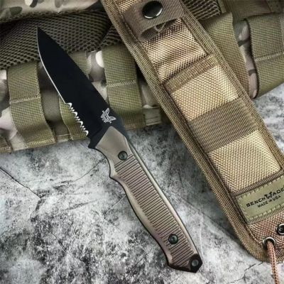 Kemp Knives™ Benchmade 15021-2 North Fork for outdoor hunting knife