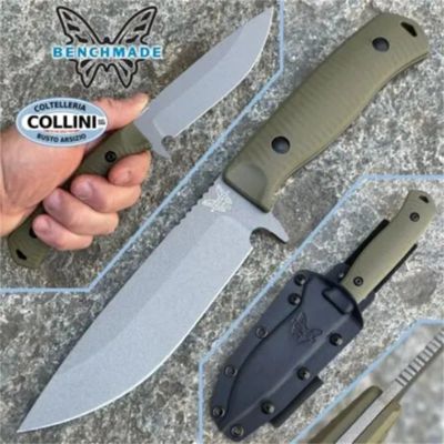 Kemp Knives™ Benchmade 539GY Anonimus for outdoor hunting knife