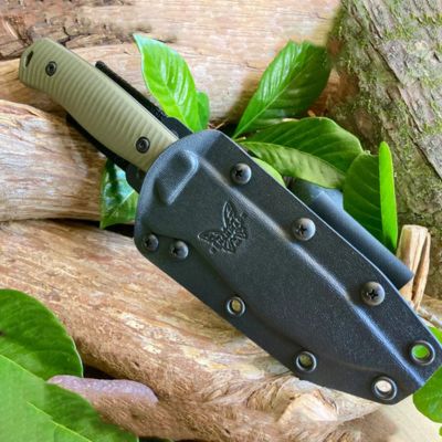 Benchmade 539GY Anonimus for outdoor hunting knife - Kemp Knives™