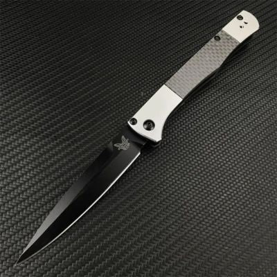 Benchmade 4170BK for outdoor hunting knife - Kemp Knives™