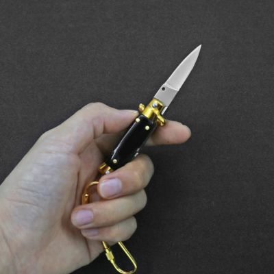 2 Styles Mini Quick Open 440 for outdoor hunting knife - Kemp Knives™