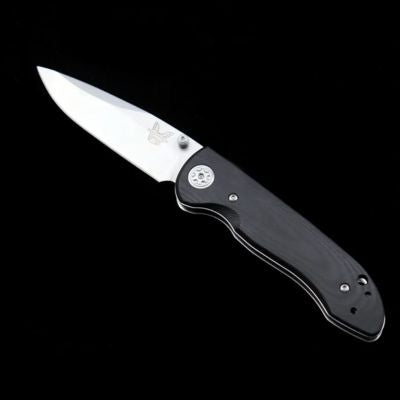 BENCHMADE BM 698 AIXS Folding outdoor hunting knife -  Kemp Knives™