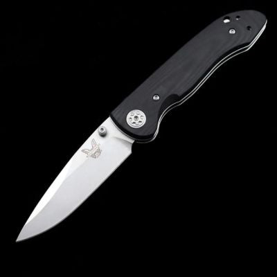 Kemp Knives™ BENCHMADE BM 698 AIXS Folding outdoor hunting knife