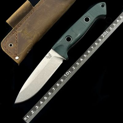 Kemp Knives™ Benchmade BM 162 Bushcrafter outdoor hunting knife