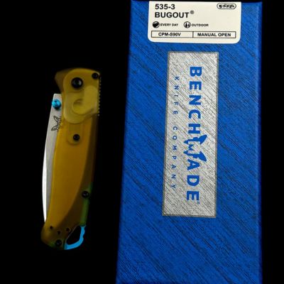 BENCHMADE 535-3 Good Foam outdoor hunting knife - Kemp knives™