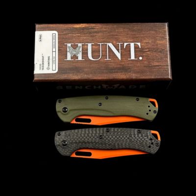 Benchmade BM 15535 outdoor hunting knife -  Kemp Knives™