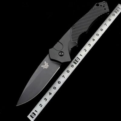 Kemp Knives™ BENCHMADE BM 9600BK Rukus outdoor hunting knife